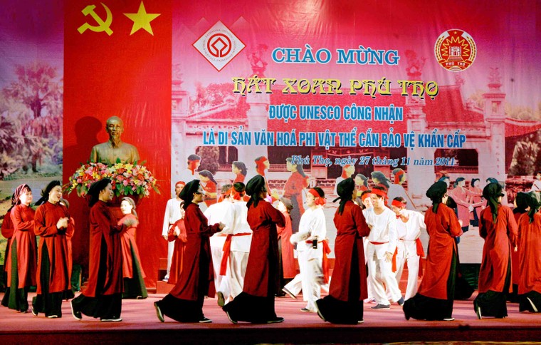 Hát xoan Phú Thọ được đề nghị là di sản văn hoá phi vật thể ảnh 1