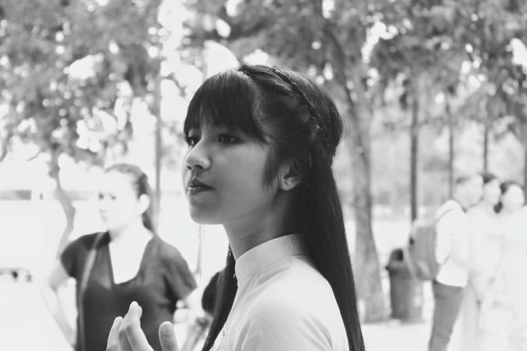 Nét đẹp hồn nhiên của ‘hot girl Olympia’ Lan Thy ảnh 11