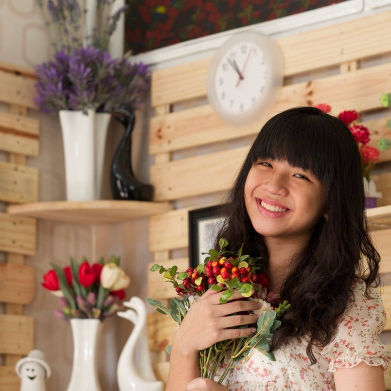 Nét đẹp hồn nhiên của ‘hot girl Olympia’ Lan Thy ảnh 2