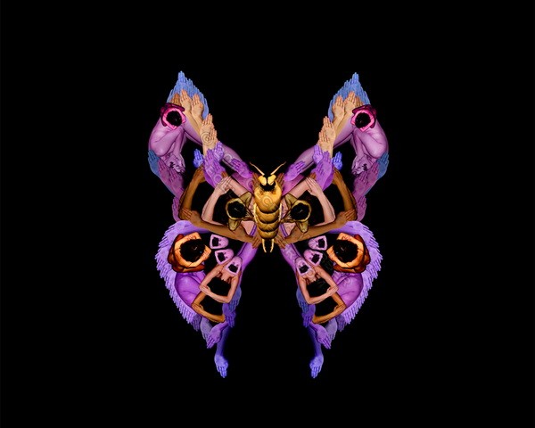 Ngỡ ngàng với kiệt tác nghệ thuật từ 'người mẫu nude' ảnh 2