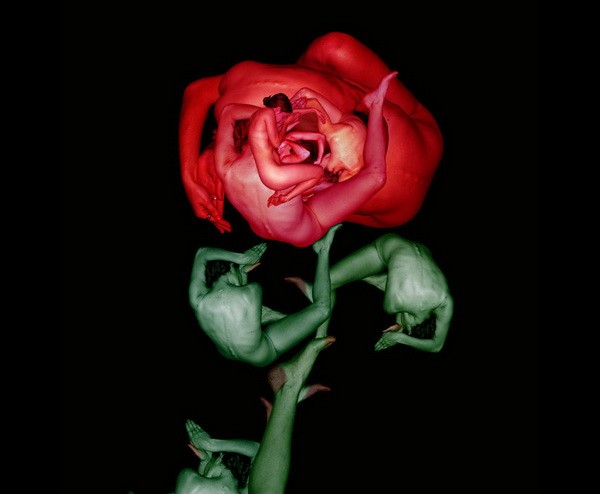 Ngỡ ngàng với kiệt tác nghệ thuật từ 'người mẫu nude' ảnh 6