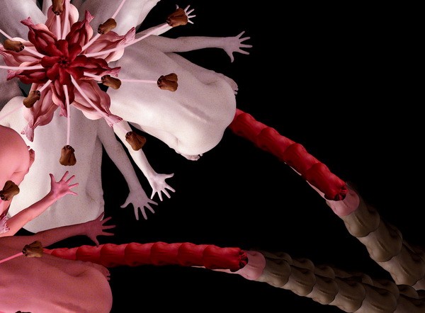 Ngỡ ngàng với kiệt tác nghệ thuật từ 'người mẫu nude' ảnh 10