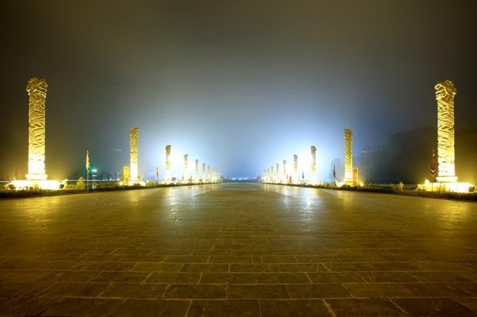 Hàng ngàn người dự Đêm hội Hoa đăng Tây Thiên ảnh 1