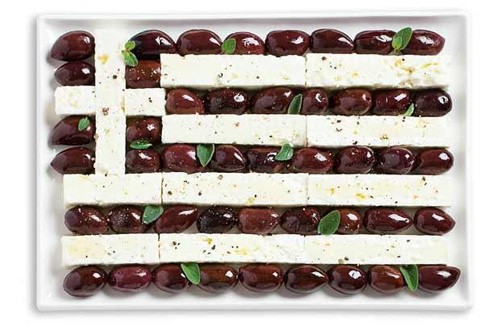 Thú vị những lá cờ làm từ rau củ ảnh 2