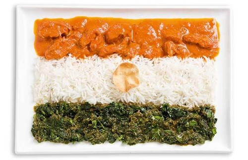 Thú vị những lá cờ làm từ rau củ ảnh 4