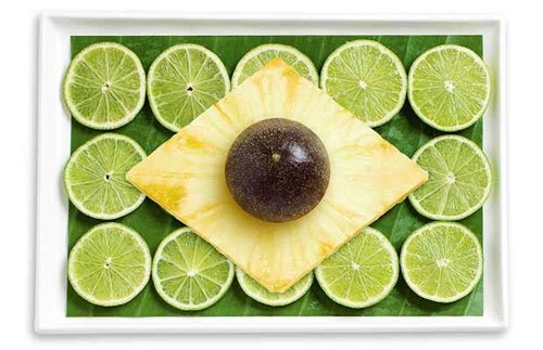 Thú vị những lá cờ làm từ rau củ ảnh 6