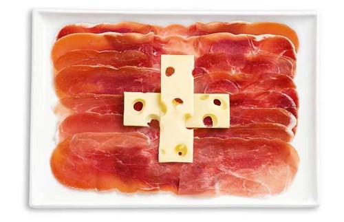 Thú vị những lá cờ làm từ rau củ ảnh 7