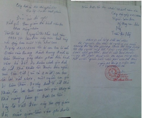 Căm phẫn kẻ bạo hành mẹ, đánh đập vợ con như thời trung cổ ảnh 2