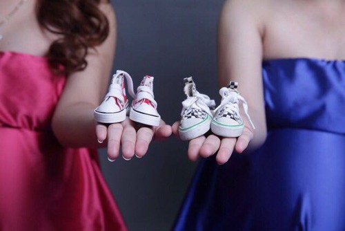 Kỳ diệu: Chị em sinh đôi cùng chuyển dạ một ngày ảnh 5