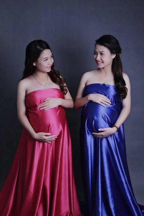 Kỳ diệu: Chị em sinh đôi cùng chuyển dạ một ngày ảnh 6