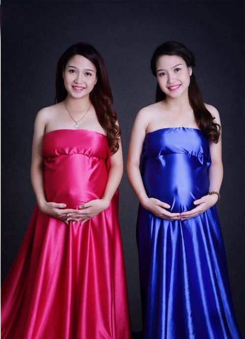 Kỳ diệu: Chị em sinh đôi cùng chuyển dạ một ngày ảnh 7