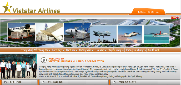 Vietstar Airlines không thuộc Quân chủng Phòng Không-Không quân ảnh 1