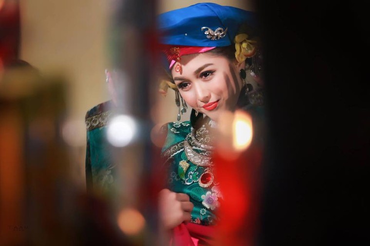 Dân mạng phát cuồng vì MC Hà Nội xinh nhất 'Vịnh Bắc Bộ' ảnh 1