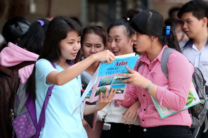 Kỳ thi quốc gia 2016: Mức điểm liệt là điểm 1 ảnh 1