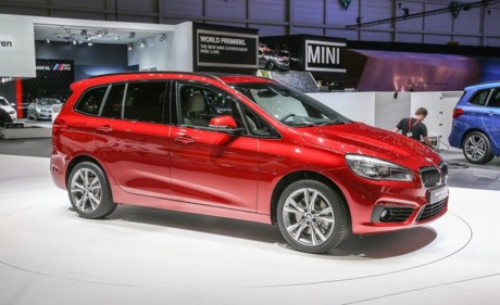 Cận cảnh xe 7 chỗ giá ‘mềm’ của BMW sắp về Việt Nam ảnh 1