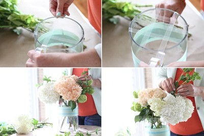 Mách chàng 3 cách cắm hoa đẹp để nàng 'ngất ngây' ngày 8/3 ảnh 2