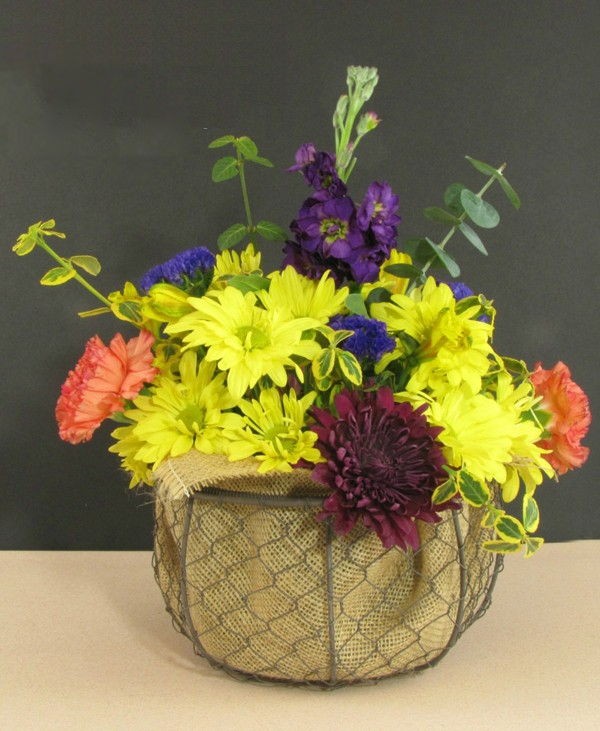 Mách chàng 3 cách cắm hoa đẹp để nàng 'ngất ngây' ngày 8/3 ảnh 5