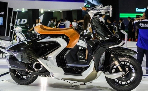 Ngắm siêu xe kỳ quái Yamaha 04Gen tại Việt Nam ảnh 1