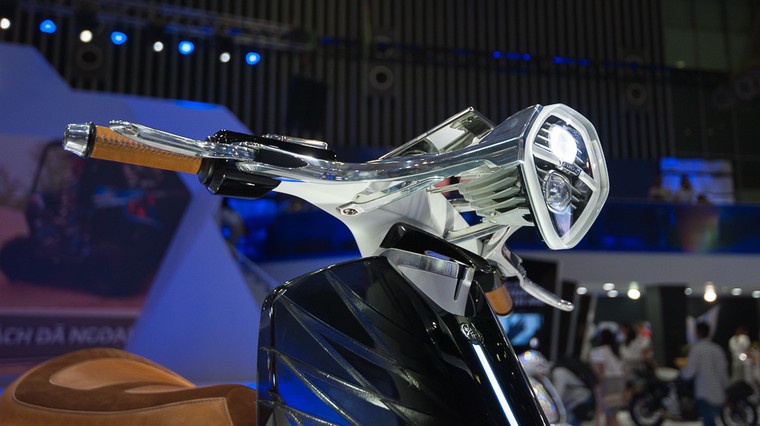 Ngắm siêu xe kỳ quái Yamaha 04Gen tại Việt Nam ảnh 3