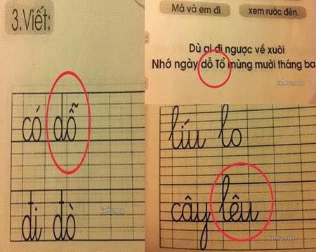 Hoảng hốt vì những lỗi biên tập sách cho trẻ em ảnh 1