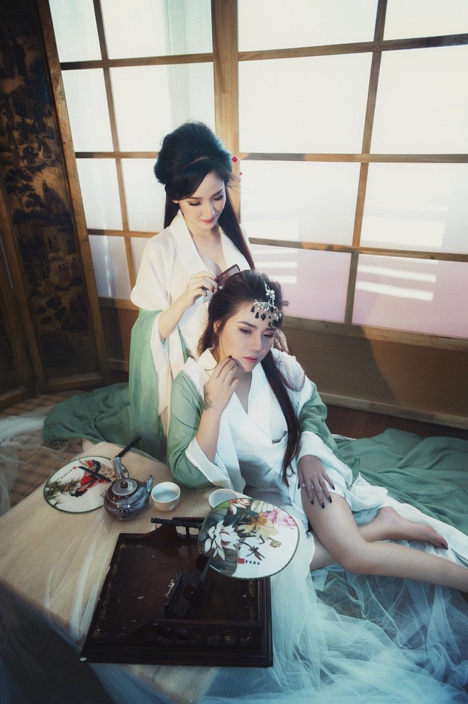 Dân mạng phẫn nộ với bộ ảnh Thúy Vân - Thúy Kiều thời hiện đại ảnh 6