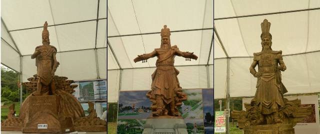 Tượng đài vua Hùng sẽ mang biểu tượng chung cho 18 đời vua ảnh 1