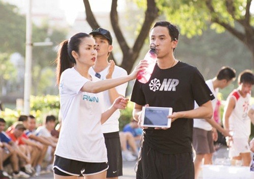 Hà Tăng gây xúc động với 'tâm thư' gửi con trai ảnh 5