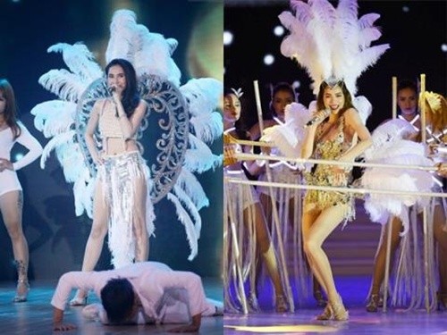 Thủy Tiên 'vừa đấm vừa xoa' cố bấu víu Hà Hồ sau vụ thời trang? ảnh 2