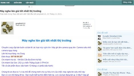 Mua công nghệ 'gian lận thi cử' dễ như trở bàn tay ảnh 1