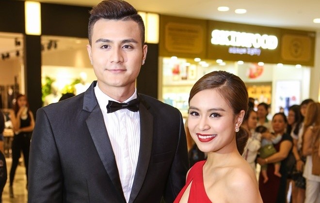 Hoàng Thùy Linh 'tình tứ' bên Vĩnh Thụy dù vạn ánh mắt đang nhìn ảnh 1