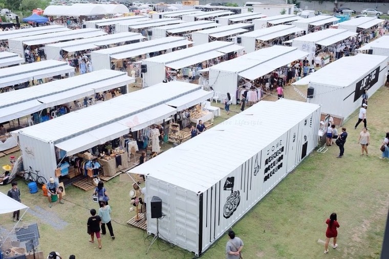 Lễ hội container thời trang, ẩm thực đầu tiên ở Hà Nội ảnh 4