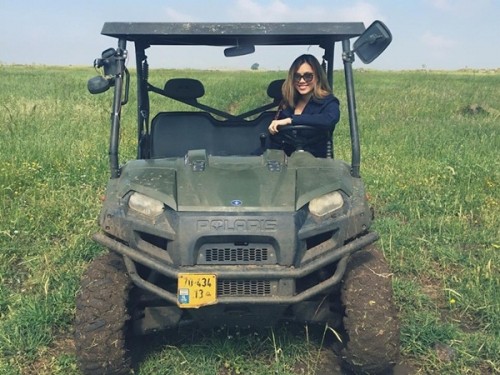 Á hậu Hoàng My thoát chết vì nổ bom ở Israsel ảnh 4