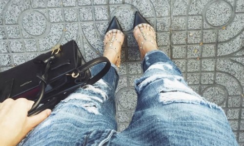 Ngắm Bộ sưu tập túi hàng hiệu tiền tỷ của Tăng Thanh Hà ảnh 10