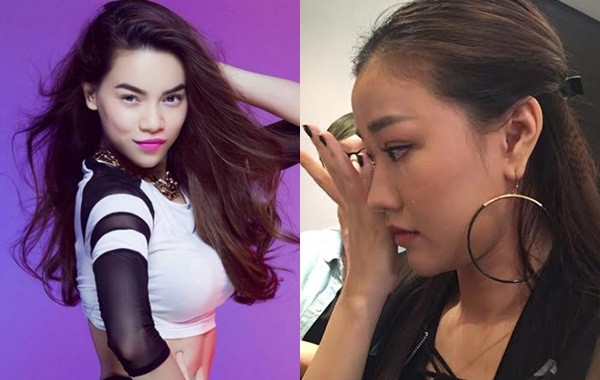 Maya khóc nghẹn nói về đại gia bố của con mình và Hà Hồ ảnh 1