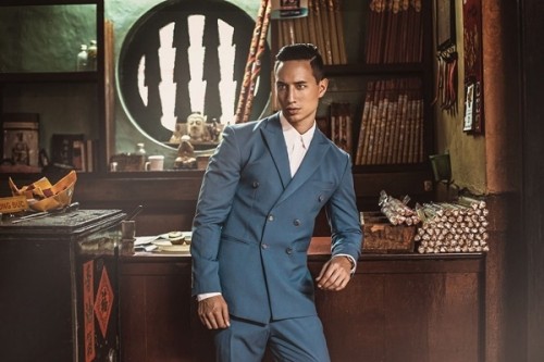 Kim Lý và vẻ đẹp Việt Nam trên tạp chí thời trang số 1 Myanmar ảnh 2