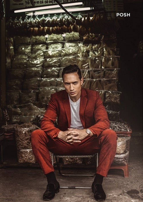 Kim Lý và vẻ đẹp Việt Nam trên tạp chí thời trang số 1 Myanmar ảnh 7