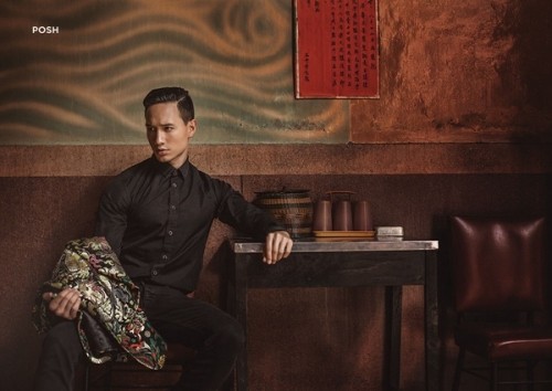 Kim Lý và vẻ đẹp Việt Nam trên tạp chí thời trang số 1 Myanmar ảnh 5