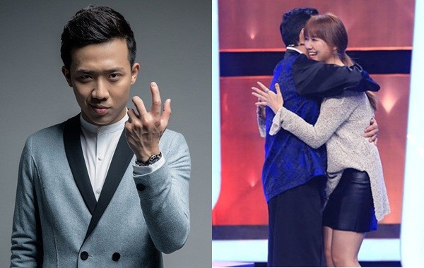 Trấn Thành 'nổi ghen' vì Vân Sơn liên tục ôm Hari Won ảnh 1