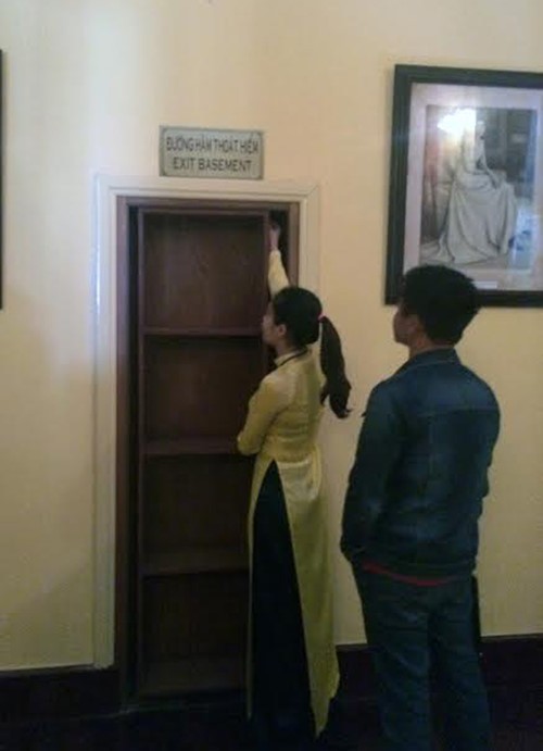 Bí ẩn đường hầm trong biệt điện Bảo Đại ảnh 2