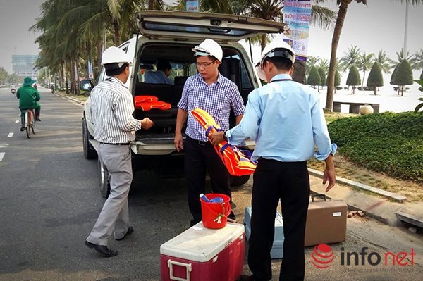 Kết quả xét nghiệm mẫu nước: Biển Đà Nẵng an toàn ảnh 1