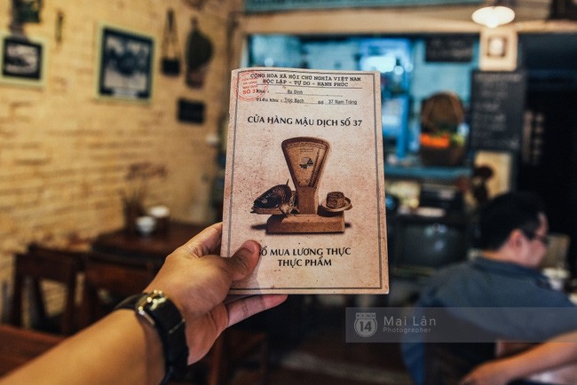 Những quán ăn theo phong cách bao cấp giữa lòng Hà Nội ảnh 3