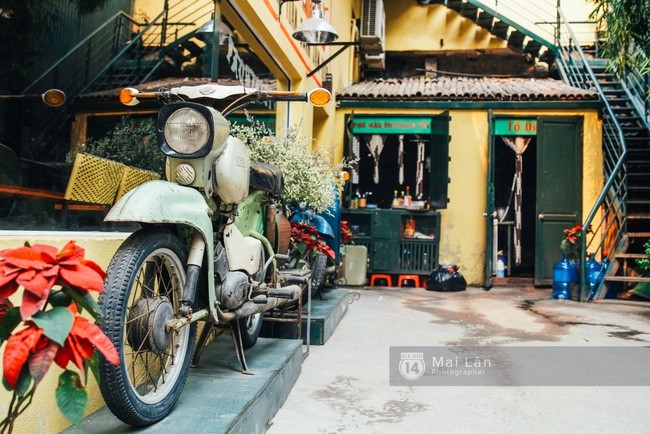 Những quán ăn theo phong cách bao cấp giữa lòng Hà Nội ảnh 15