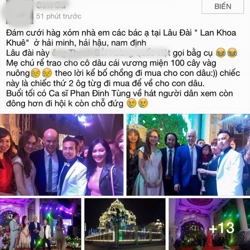 Choáng ngợp trước đám cưới 'khủng', hồi môn trăm tỷ ở Nam Định ảnh 1