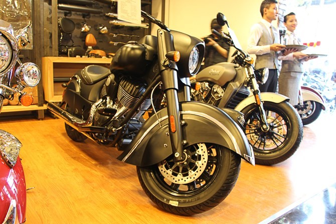 Hãng xe lâu đời nhất nước Mỹ mở showroom đầu tiên tại VN ảnh 3