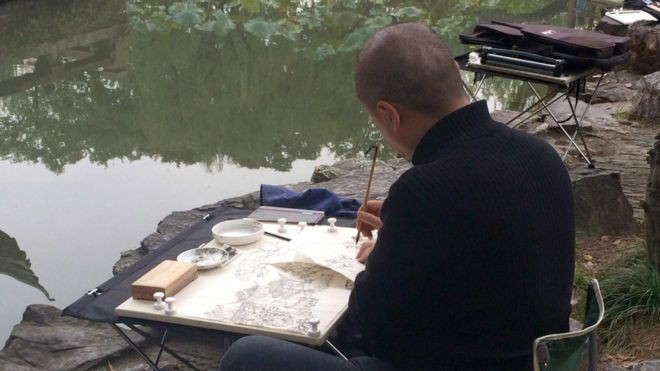 Những tuyệt tác 'cổ lâm viên' Tô Châu, TQ ảnh 2