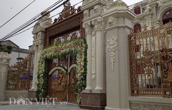 Lâu đài trăm tỷ của đại gia tổ chức đám cưới 'khủng' ở Nam Định ảnh 3