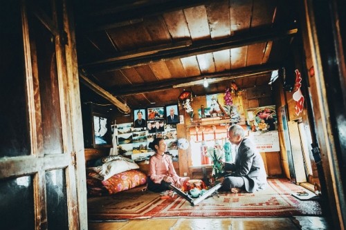 Nghẹn ngào với ‘đám cưới cổ tích’ của hai ông bà lão nhặt rác ảnh 11