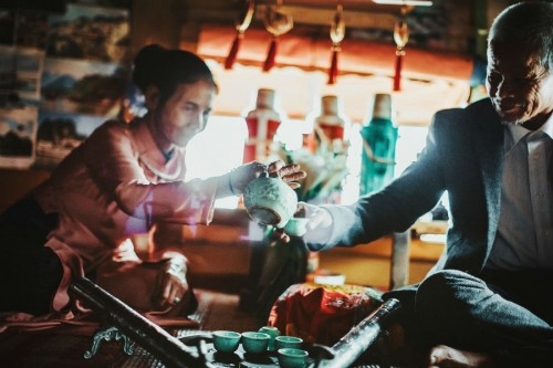 Nghẹn ngào với ‘đám cưới cổ tích’ của hai ông bà lão nhặt rác ảnh 12