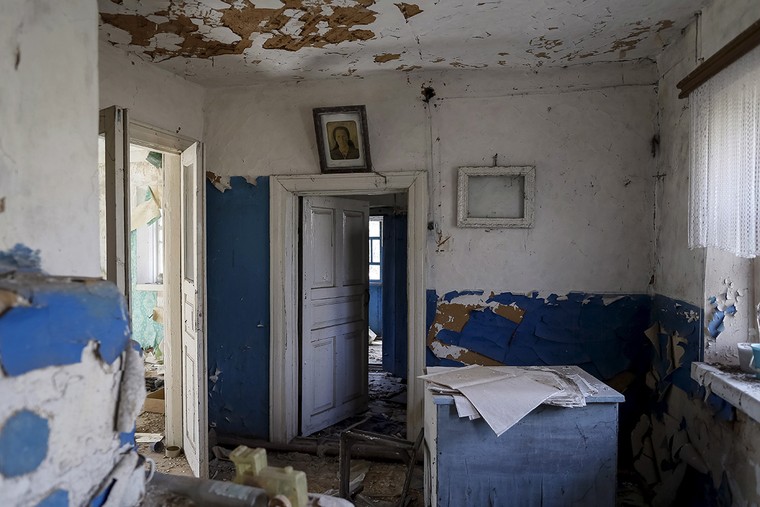 Ám ảnh thị trấn ma bị bỏ hoang 30 năm sau thảm họa hạt nhân ảnh 3