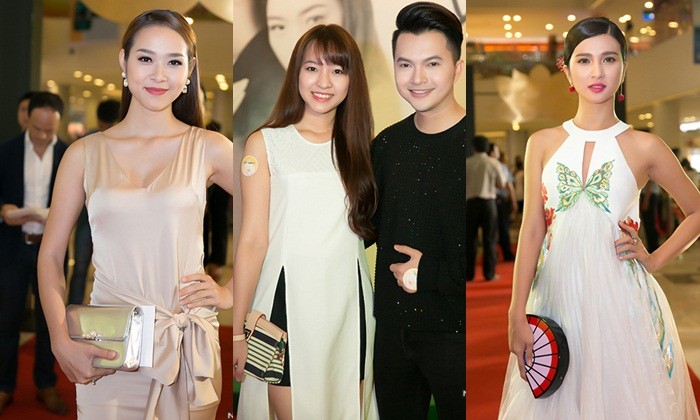 Lê Phương đi ủng hộ thảnh quả của 'tình địch' Minh Hằng, Quý Bình ảnh 2